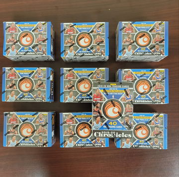 2019 NBA CHRONICLES blaster box sealed - lot of 10