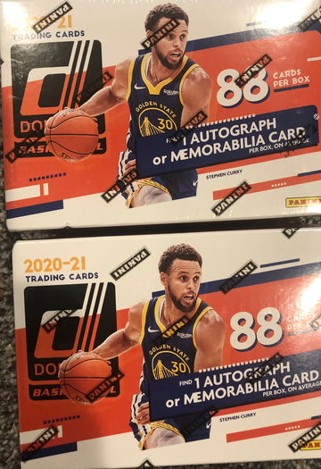 Donruss Basketball NBA 2 blasters