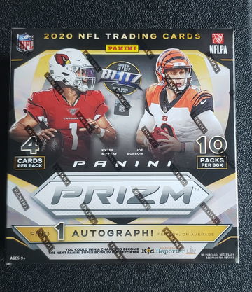 2020 Prizm Football Mega box  sealed New 