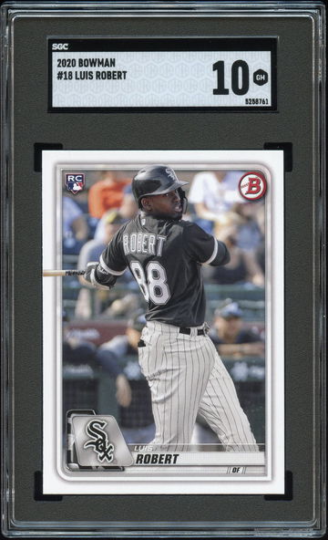 2020 Bowman Luis Robert