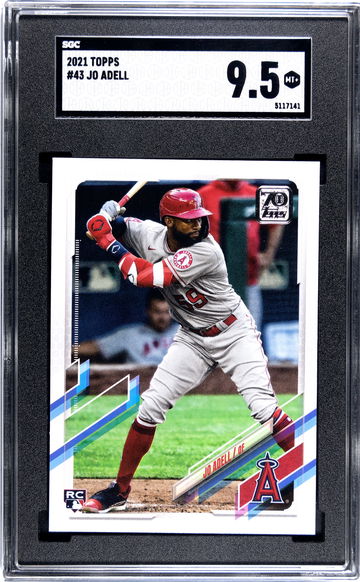 2021 Topps Jo Adell SGC 9.5