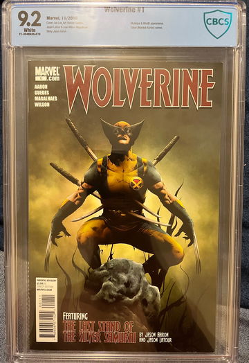 Wolverine #1 2010 CBCS 9.2