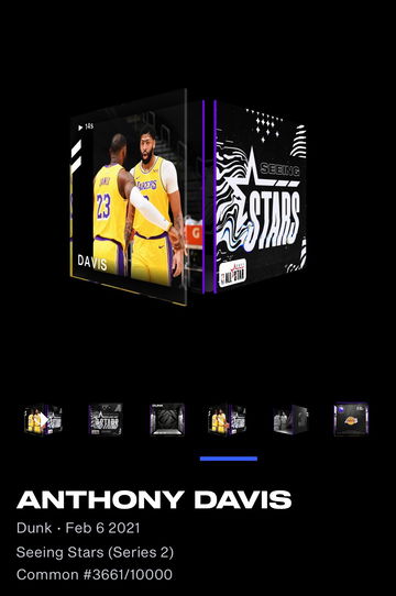 Anthony Davis Top Shot