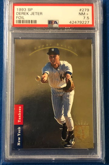 1993 SP Derek Jeter