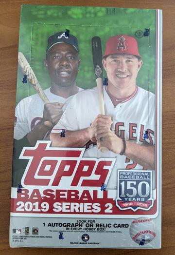 2019 Topps Series 2 Hobby Box