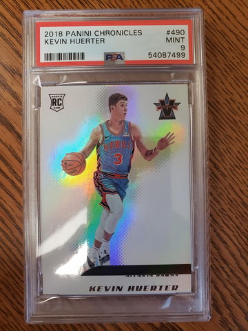 2018 Vanguard Kevin Huerter PSA 9 🔥🚀 Low pop