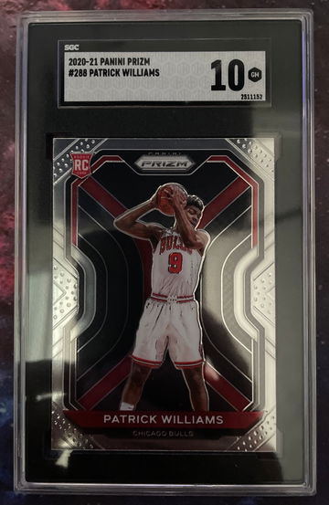 2020-21 Panini Prizm #288 Patrick Williams SGC10