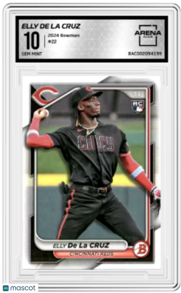 2024 Bowman Elly De La Cruz #22 RC Arena Club 10