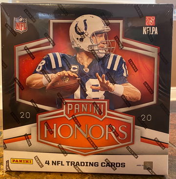 2020 Panini Honors NFL Online-Exclusive Hobby Box