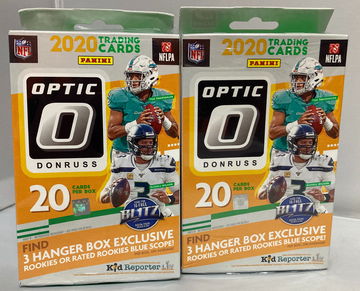 2020 Optic Hanger Box lot of 2