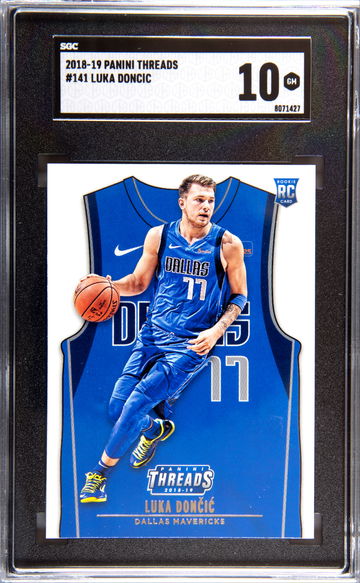 2018-19 Threads Luka Doncic SGC 10