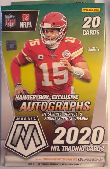 2020 Mosaic NFL Hanger Box