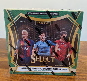 2016-17 Select Soccer Hobby Box QTY