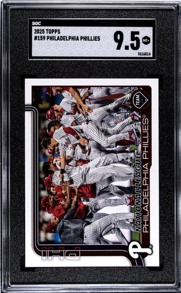 2025 Topps #159 SGC 9.5