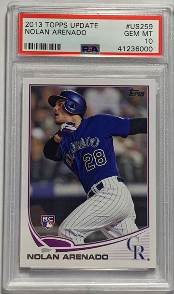 2013 Topps Update Nolan Arenado PSA 10