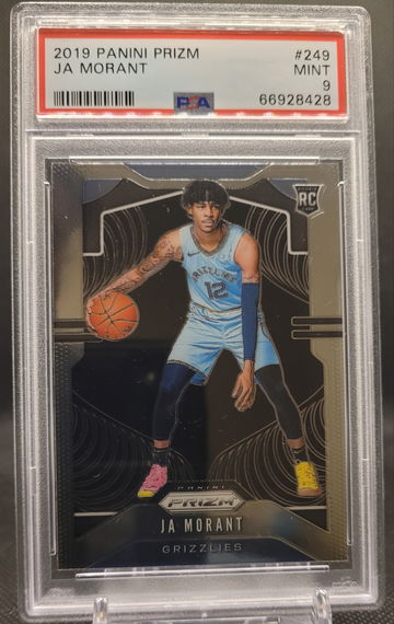 2019-20  Prizm #249 Ja Morant RC PSA 9 