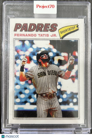 2021 Topps Project70 Fernando Tatis Jr. #651 Project70