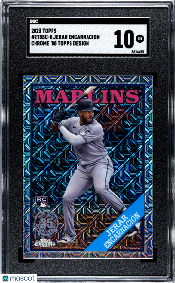 2023 Topps Jerar Encarnacion #2T88C-8 CHR. '88 SGC 10