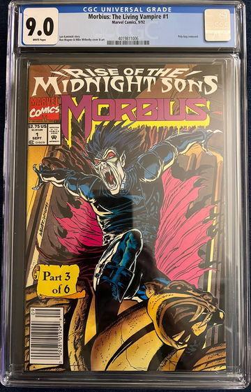 Morbius: The Living Vampire #1