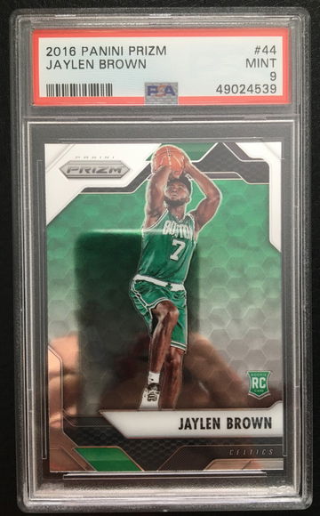 2016 Jaylen Brown Panini Prizm PSA 9