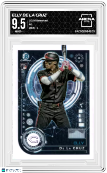 2023 Bowman AI Elly De La Cruz #BAI-1 RC Arena Club 9.5
