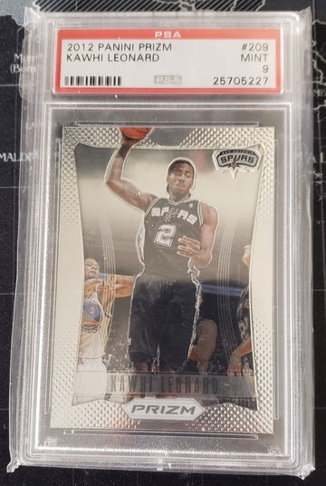 2012-13 Prizm Kawhi Leonard