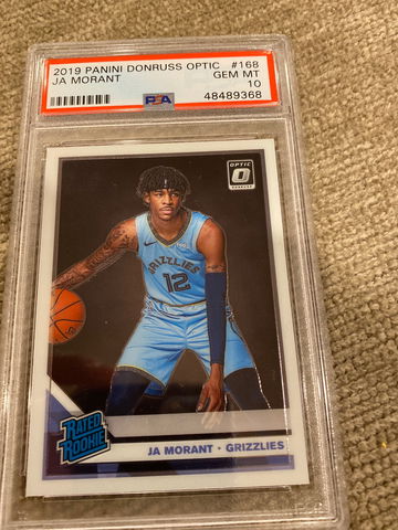 Ja morant optic psa 10