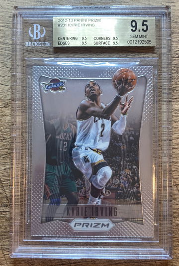 2012 Prizm Kyrie Irving RC BGS 9.5 (9.5 x4) 🔥🔥🔥