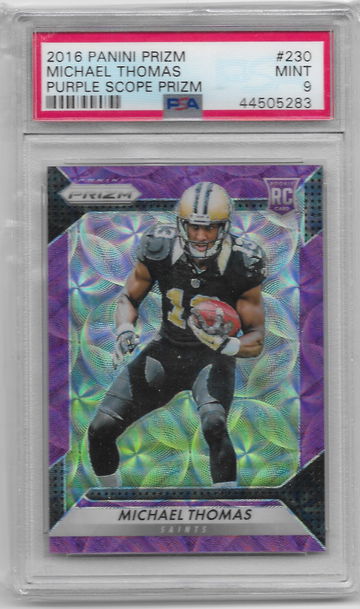 Michael Thomas Purple Scope /99