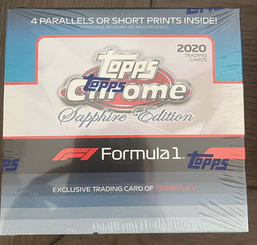 2020 Topps Chrome Formula 1 F1 