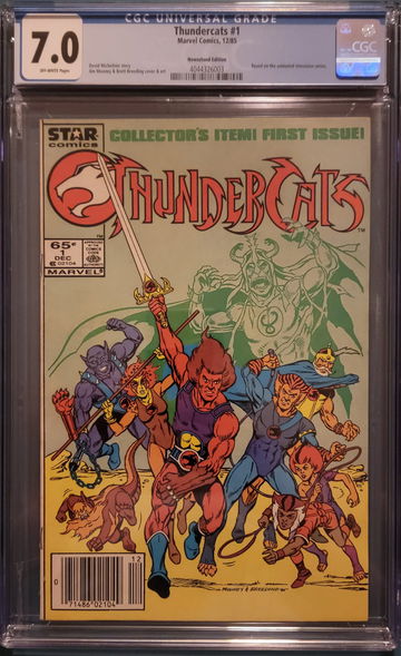 Thundercats #1 1985 CGC 7.0