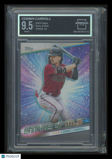 2024 Topps Stars of MLB Corbin Carroll #SMLB-29 / Arena Club 9.5