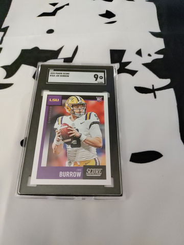 2020 score joe burrow  Rc sgc 9