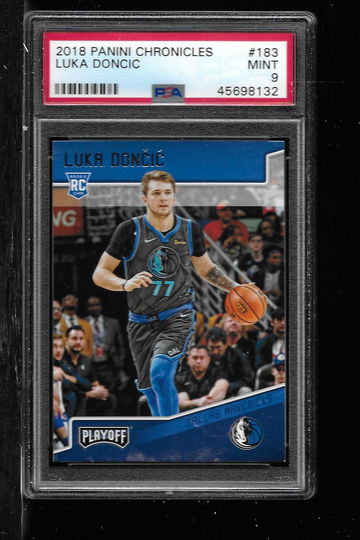 2018 PANINI CHRONICLES #183 LUKA DONCIC