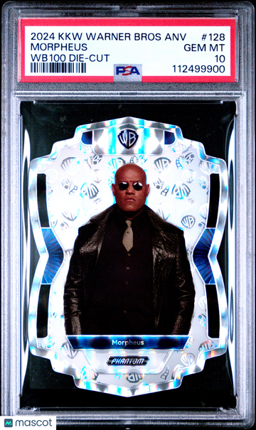 2024 Kakawow Phantom Warner Bros. 100th Anniversary Morpheus #128 PSA 10