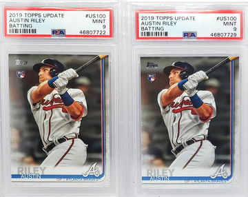 Austin Riley PSA 9 Update x 2