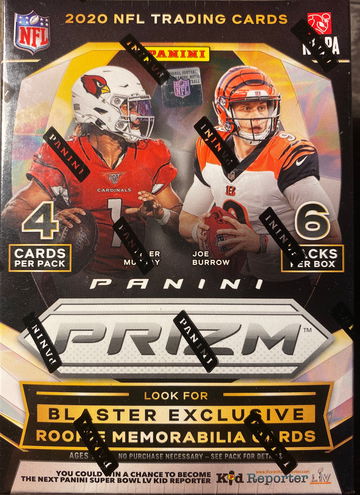 2020 Panini Prizm NFL Football Blaster Box