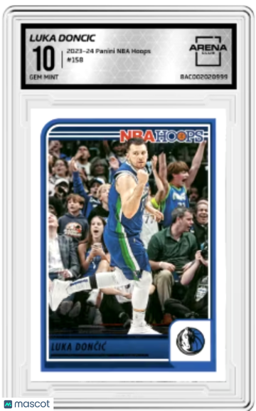 2023-24 Panini NBA Hoops Luka Dončić #158 Arena Club 10