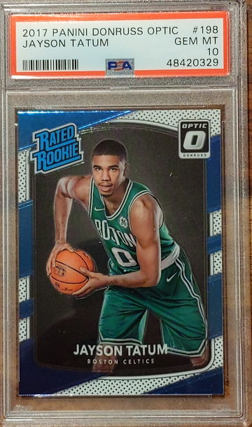2017 Donruss Optic Jayson Tatum