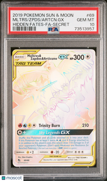 2019 Pokémon TCG Zpds #69 English PSA 10