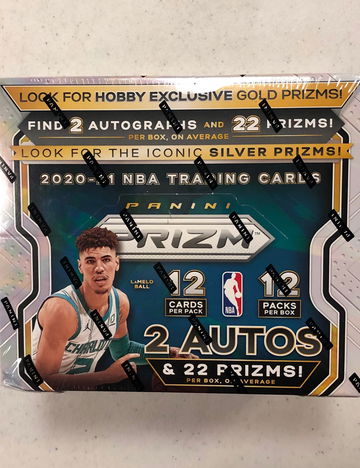 2020-21 PANINI PRIZM BASKETBALL HOBBY JUMBO BOX - SUPPORT YOUR LCS!