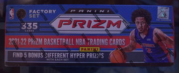 2021-22 Panini NBA Prizm Basketball Silver Wave Complete Set Factory Sealed