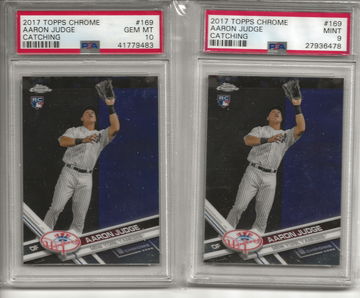 Aaron Judge Rookie Lot Yankees