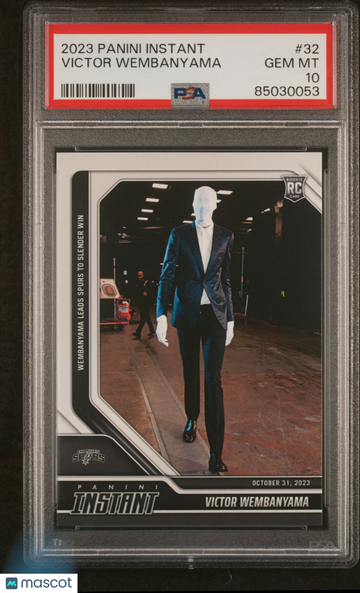 2023 Panini Instant Victor Wembanyama #32 PSA 10