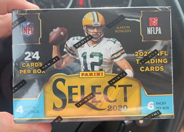 2020 Select NFL Panini 6 packs 4 cards per pack