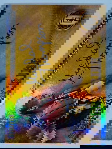 Mychal Thompson 2014-15 Gold Standard SuperScribe On Card Auto Autograph /199