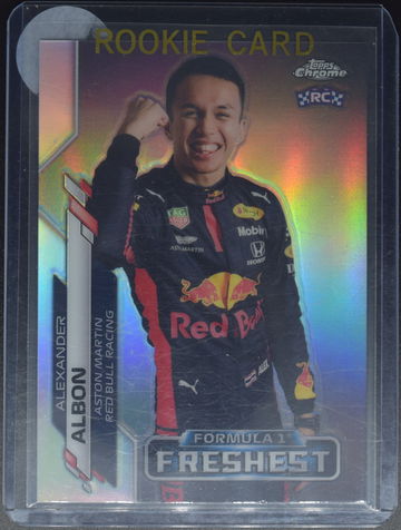 2020 Topps Chrome Formula 1 Alexander Albon RC #198