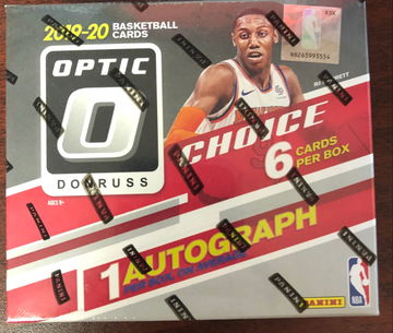 2019-20 OPTIC CHOICE BOX "SHIPS FROM CANADA"