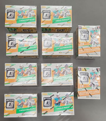 2020 NFL Optic blaster box sealed - lot of 10