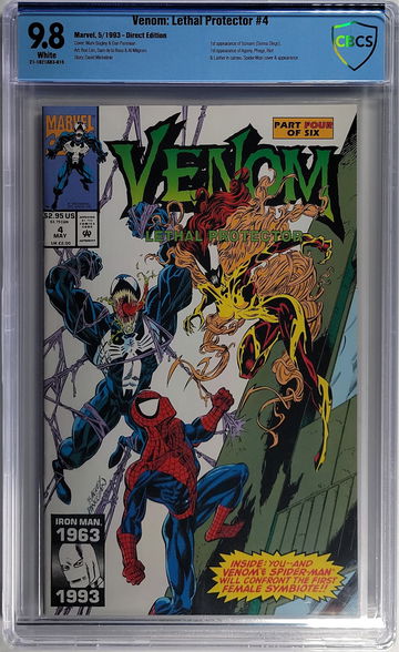 Venom: Lethal Protector #4 CBCS 9.8 *KEY*
